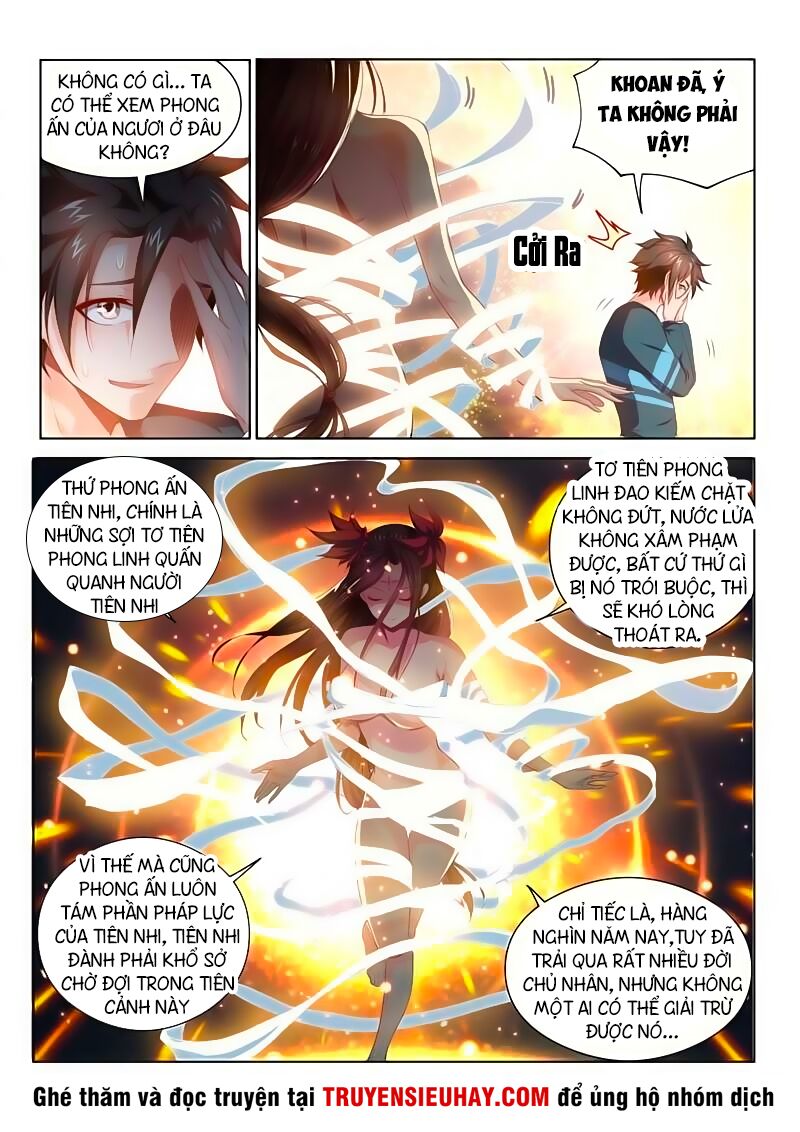 Điện thoại của ta thông tam giới: Chapter 104