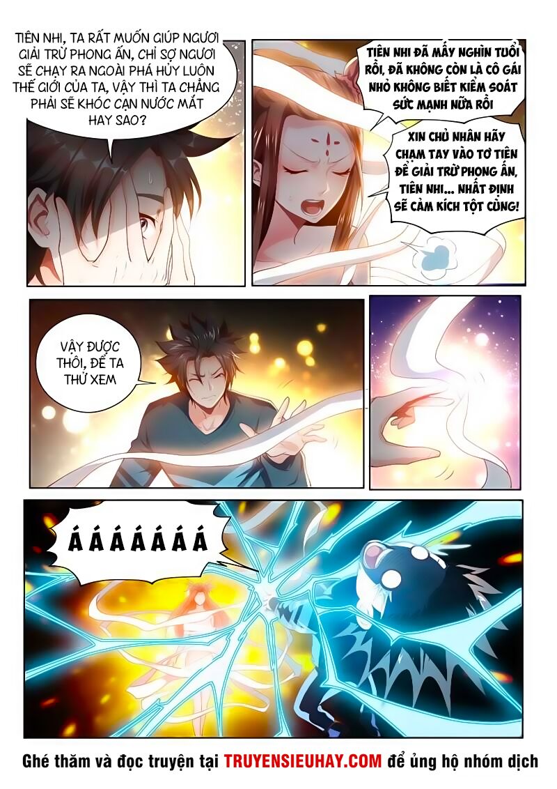 Điện thoại của ta thông tam giới: Chapter 104