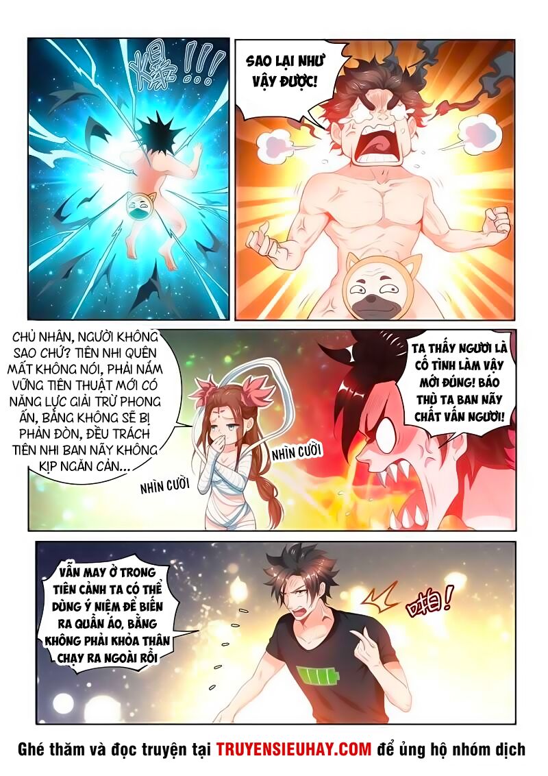 Điện thoại của ta thông tam giới: Chapter 104