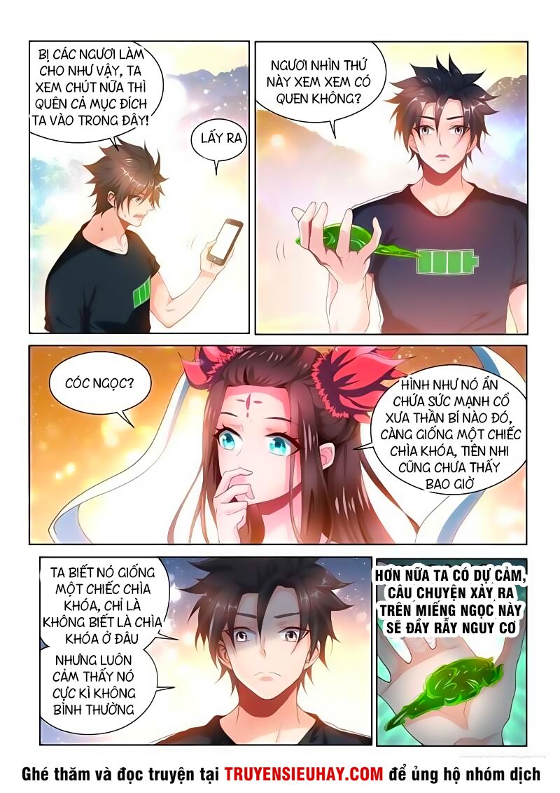 Điện thoại của ta thông tam giới: Chapter 104