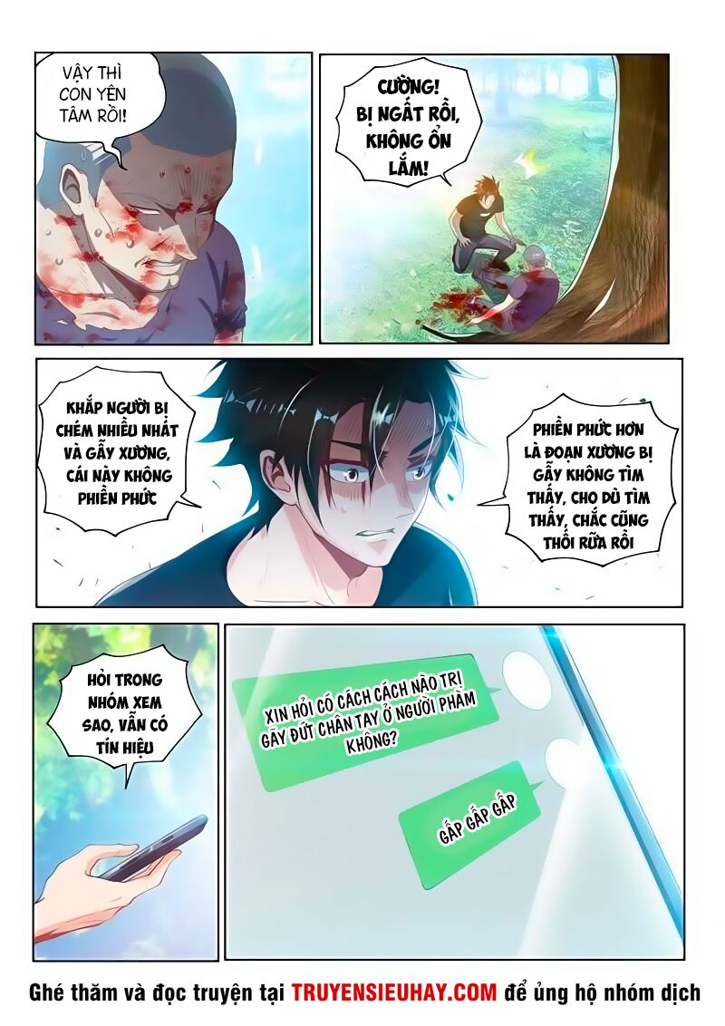 Điện thoại của ta thông tam giới: Chapter 107