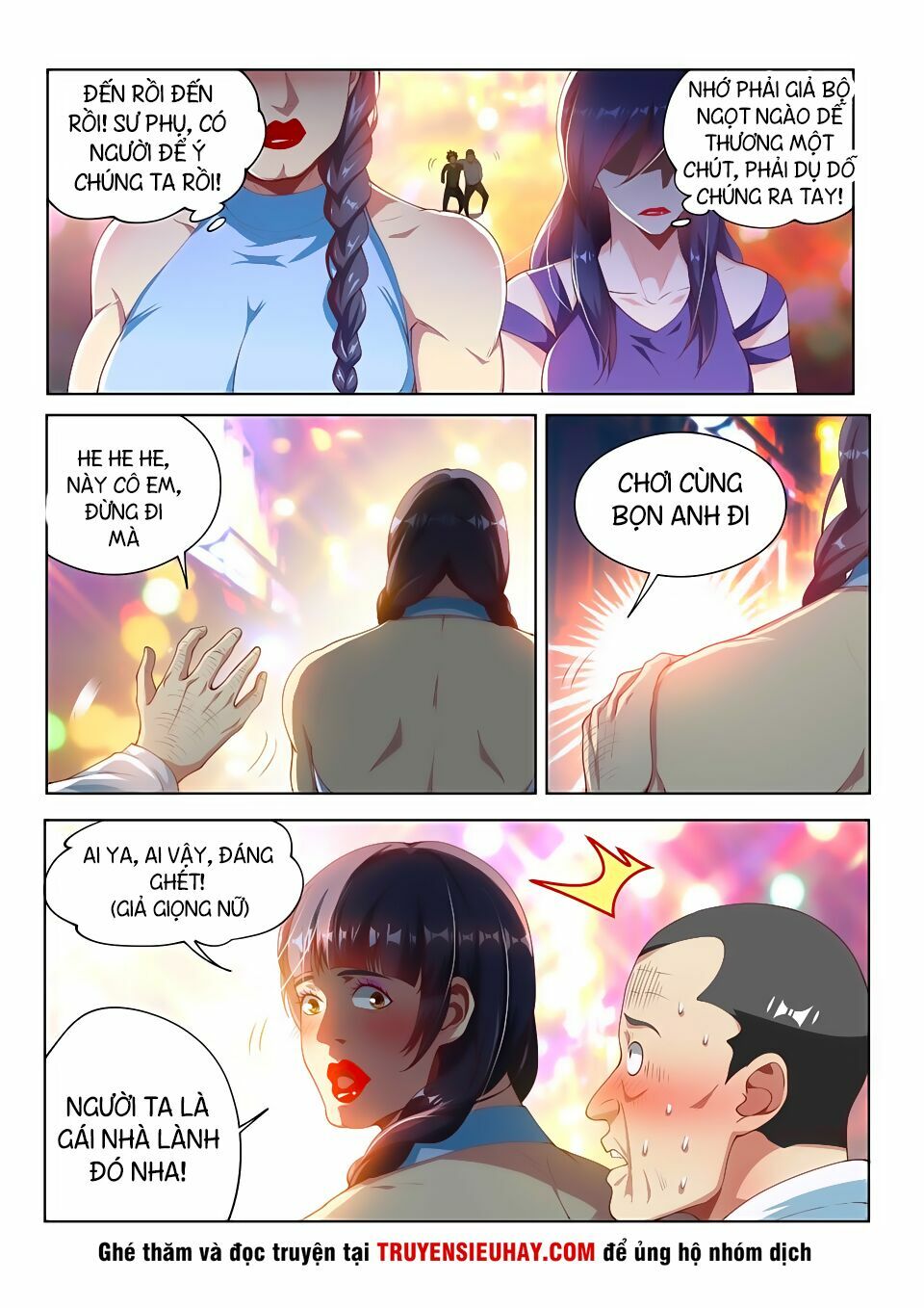 Điện thoại của ta thông tam giới: Chapter 111