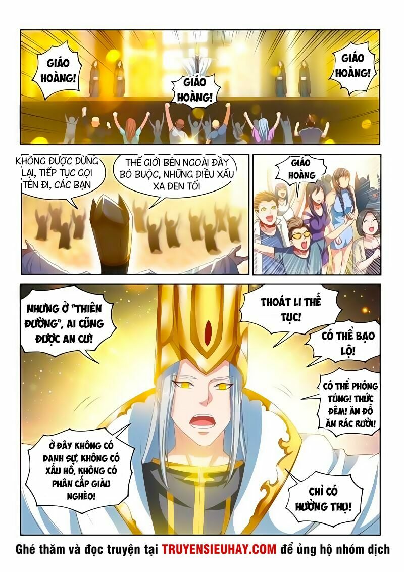 Điện thoại của ta thông tam giới: Chapter 112