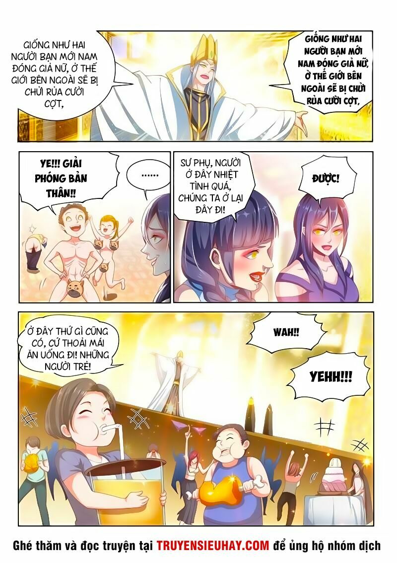 Điện thoại của ta thông tam giới: Chapter 112