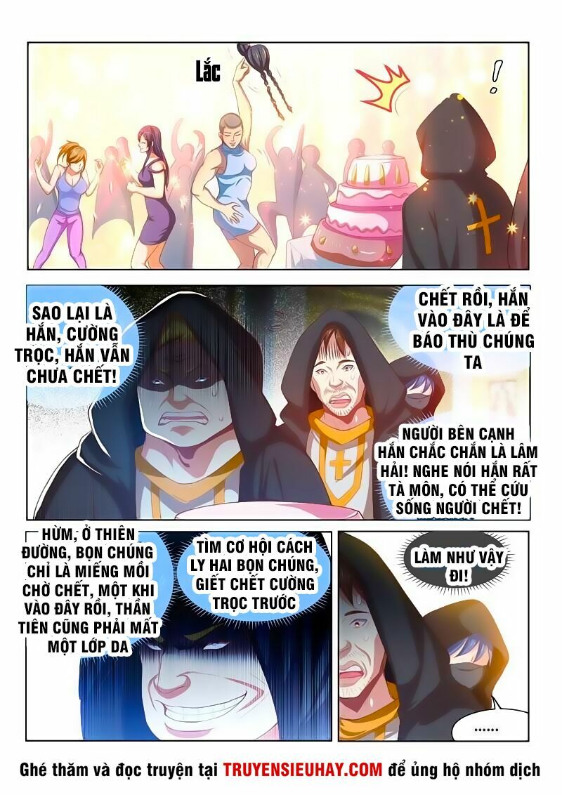 Điện thoại của ta thông tam giới: Chapter 112