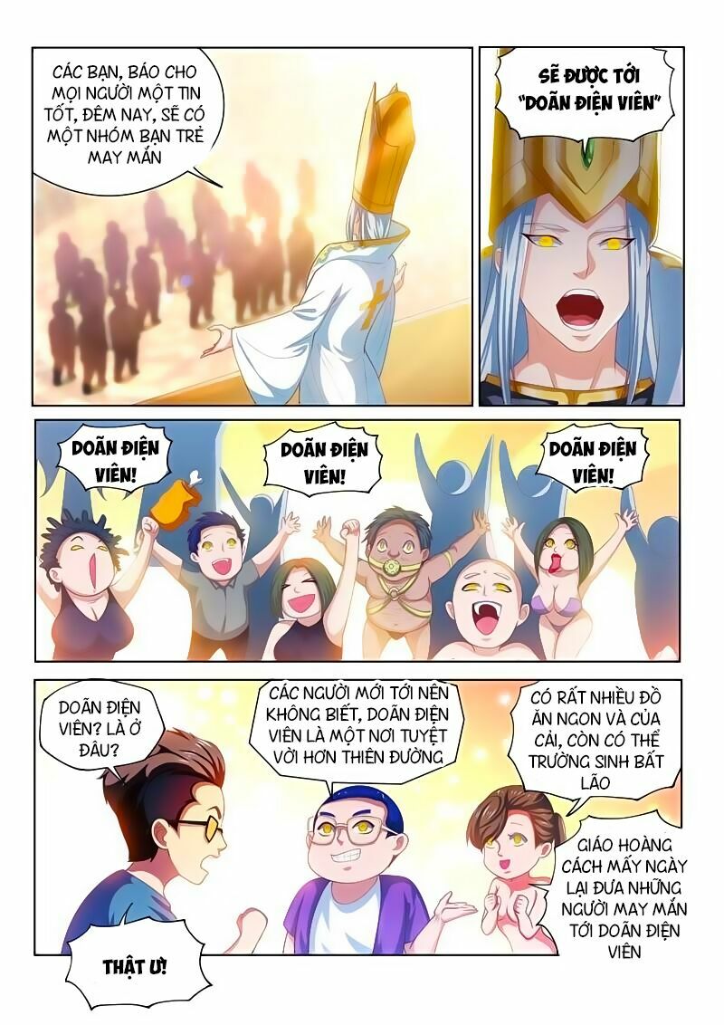 Điện thoại của ta thông tam giới: Chapter 112