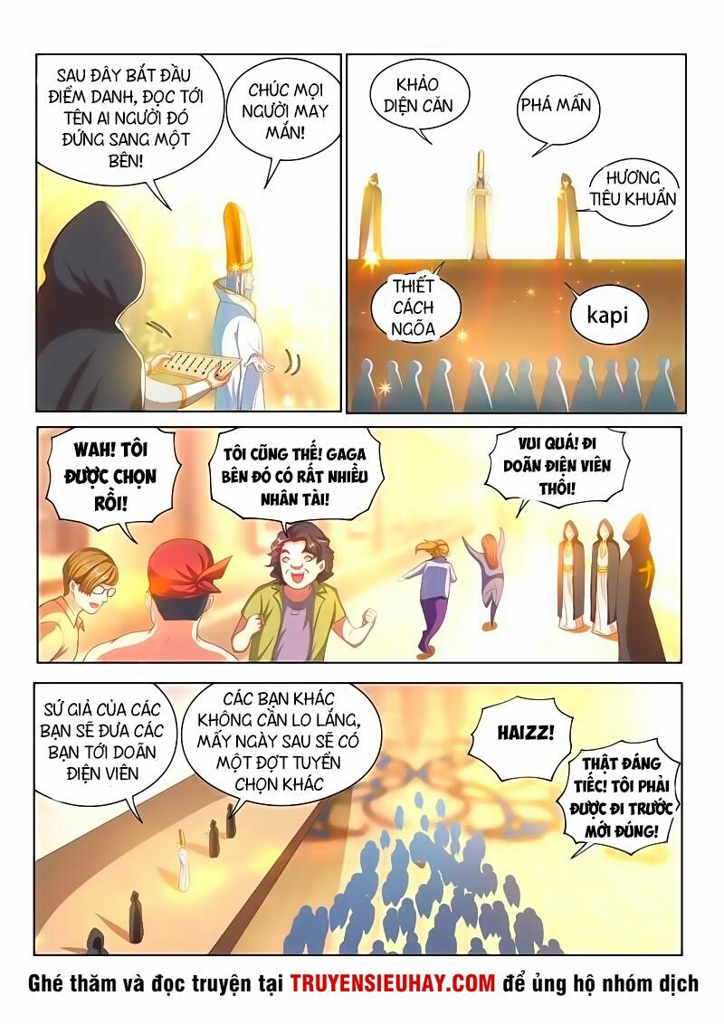 Điện thoại của ta thông tam giới: Chapter 112