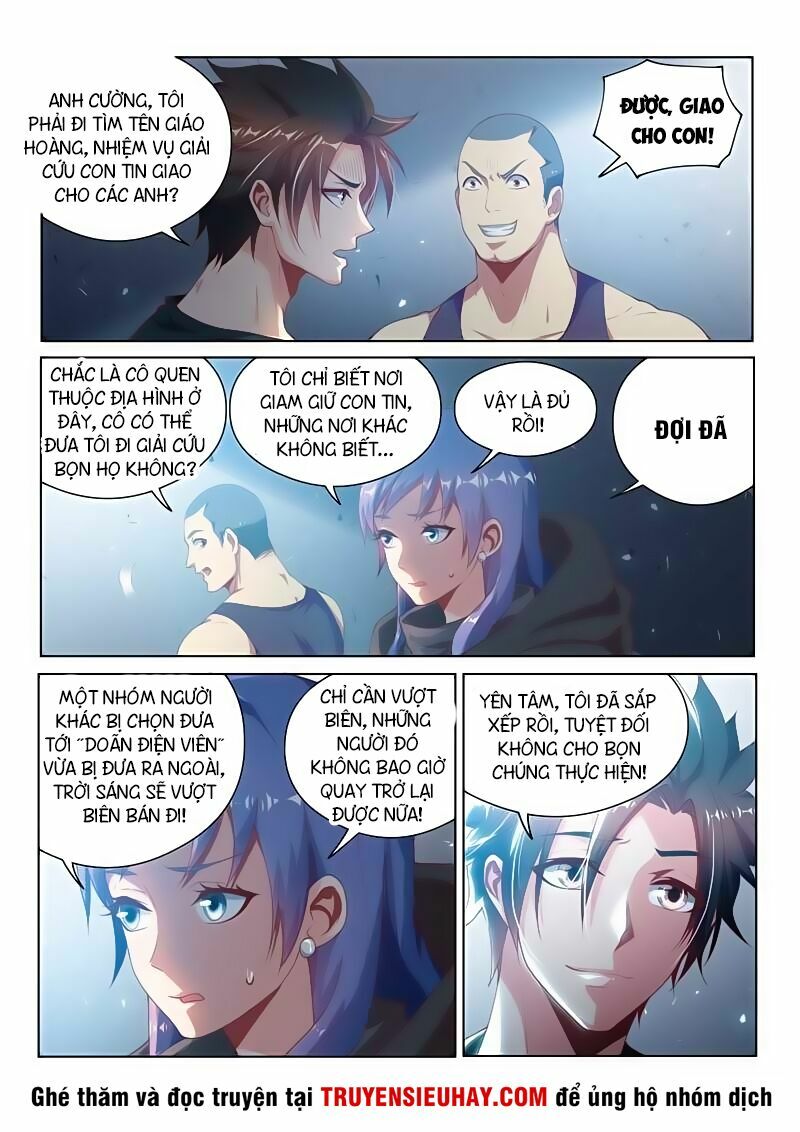 Điện thoại của ta thông tam giới: Chapter 115