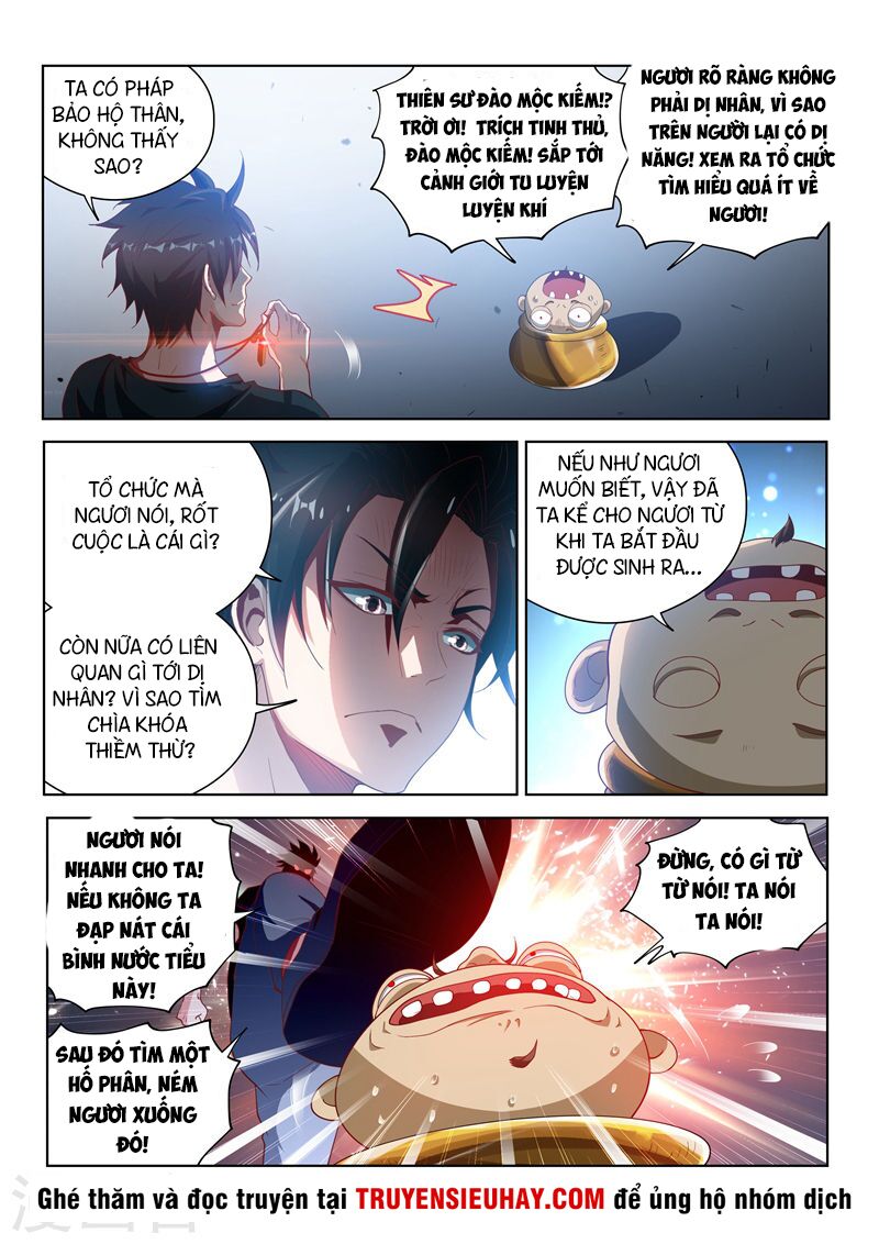 Điện thoại của ta thông tam giới: Chapter 116