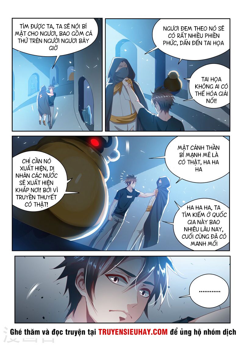 Điện thoại của ta thông tam giới: Chapter 116
