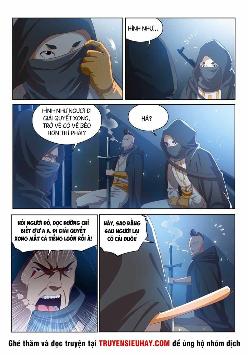 Điện thoại của ta thông tam giới: Chapter 117