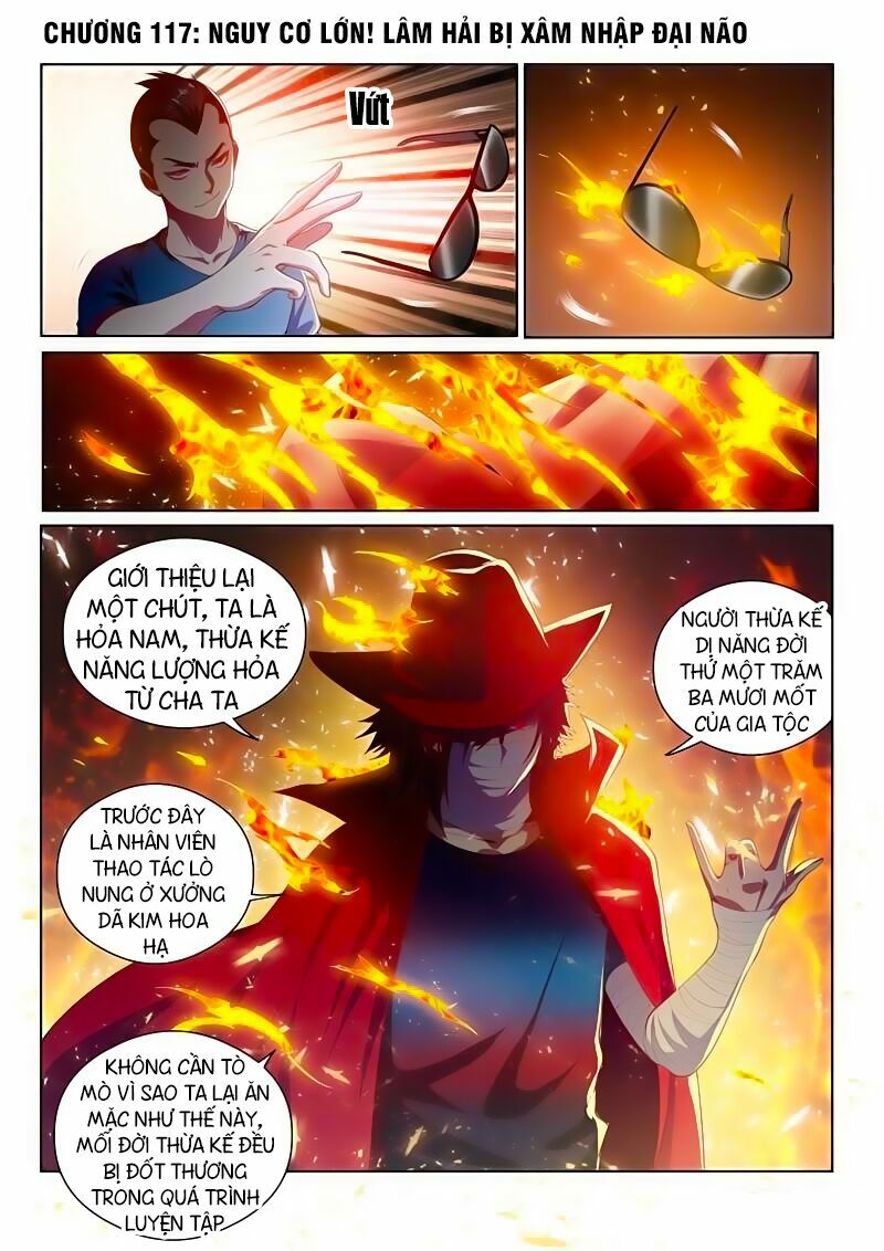 Điện thoại của ta thông tam giới: Chapter 117