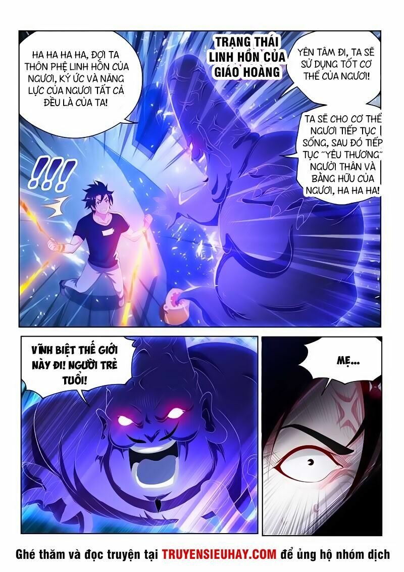 Điện thoại của ta thông tam giới: Chapter 117