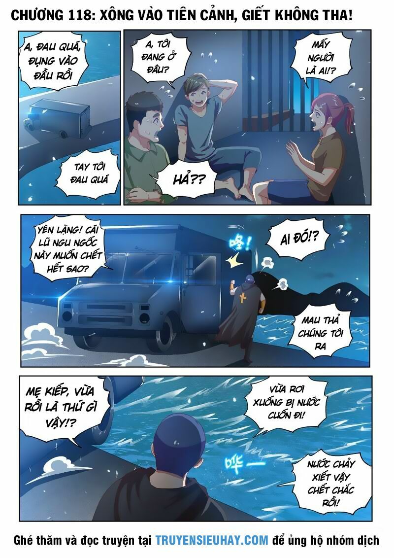 Điện thoại của ta thông tam giới: Chapter 118