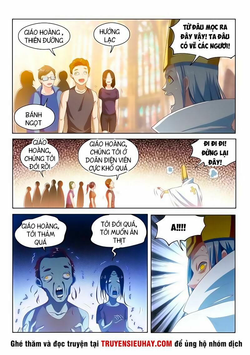 Điện thoại của ta thông tam giới: Chapter 119