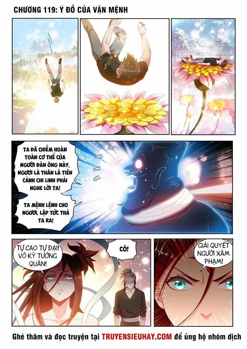 Điện thoại của ta thông tam giới: Chapter 119