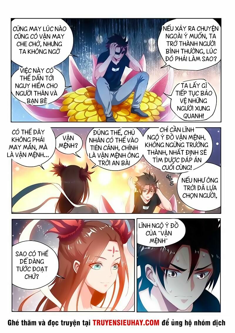 Điện thoại của ta thông tam giới: Chapter 119
