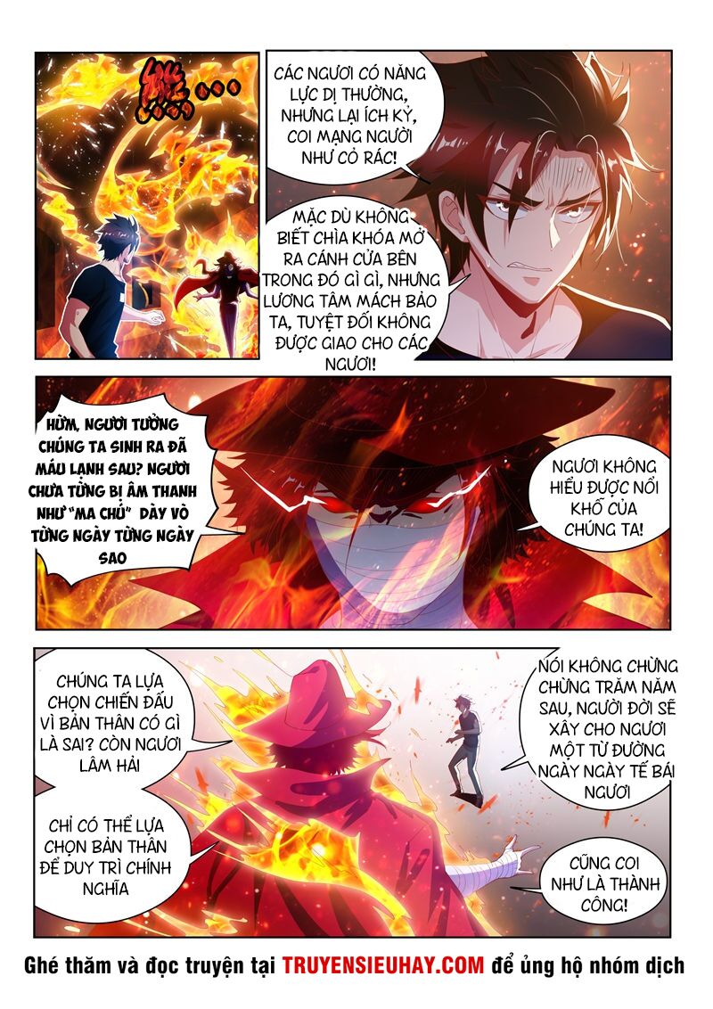 Điện thoại của ta thông tam giới: Chapter 120
