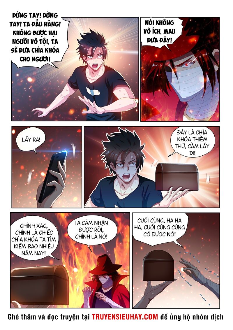 Điện thoại của ta thông tam giới: Chapter 120