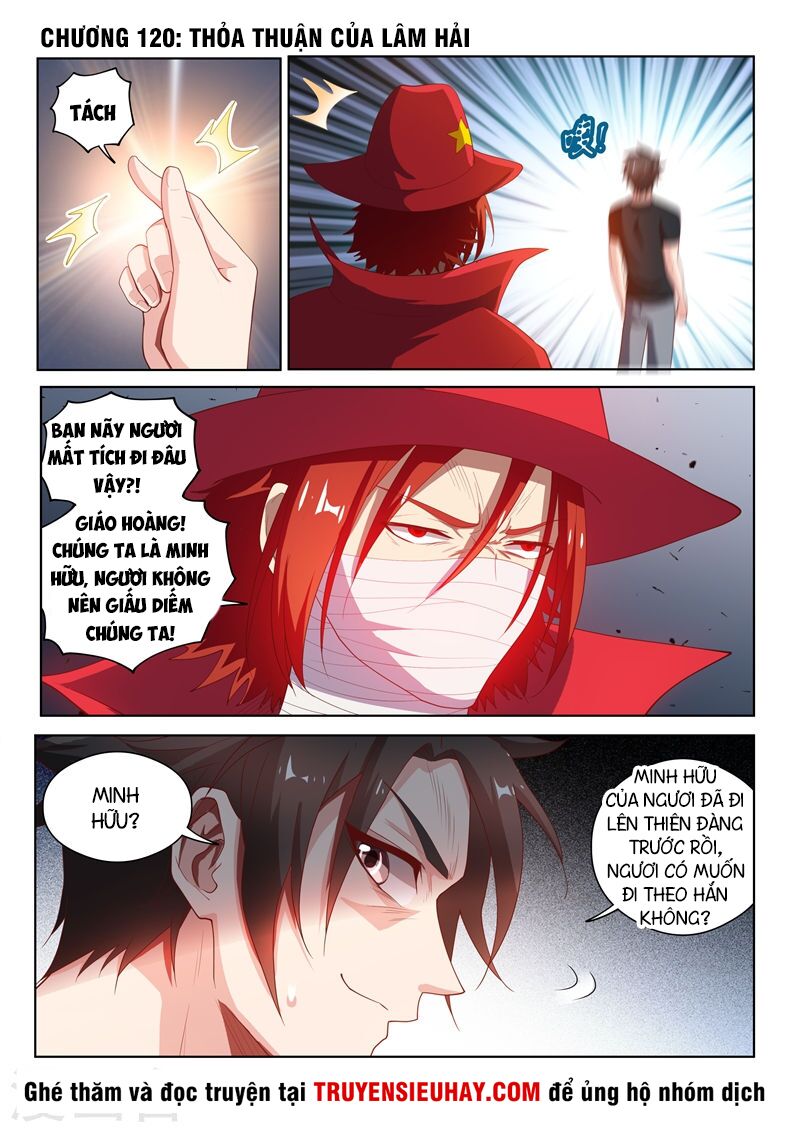 Điện thoại của ta thông tam giới: Chapter 120