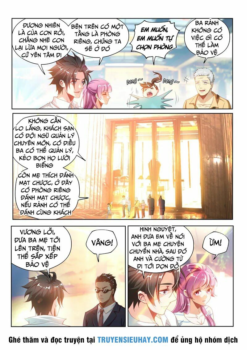Điện thoại của ta thông tam giới: Chapter 125