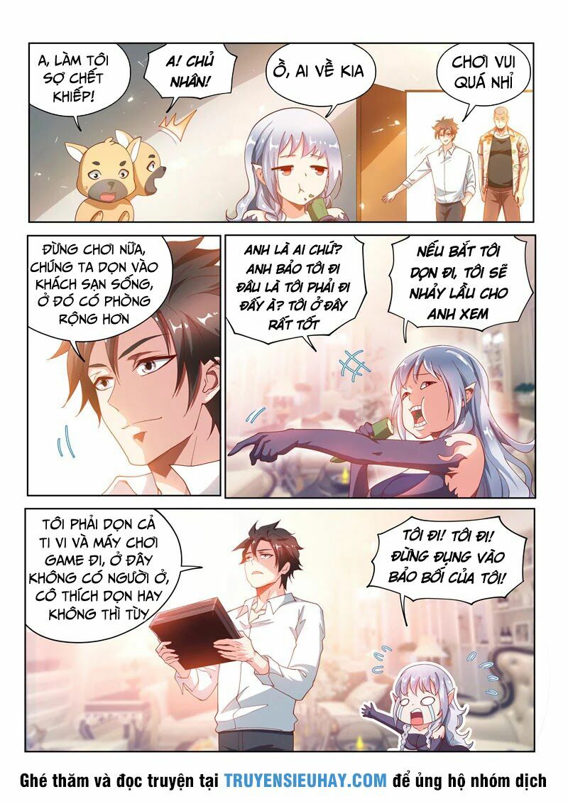 Điện thoại của ta thông tam giới: Chapter 125