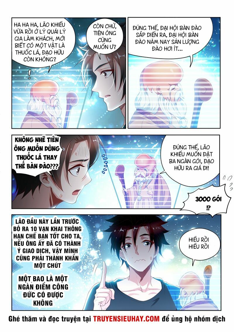 Điện thoại của ta thông tam giới: Chapter 126
