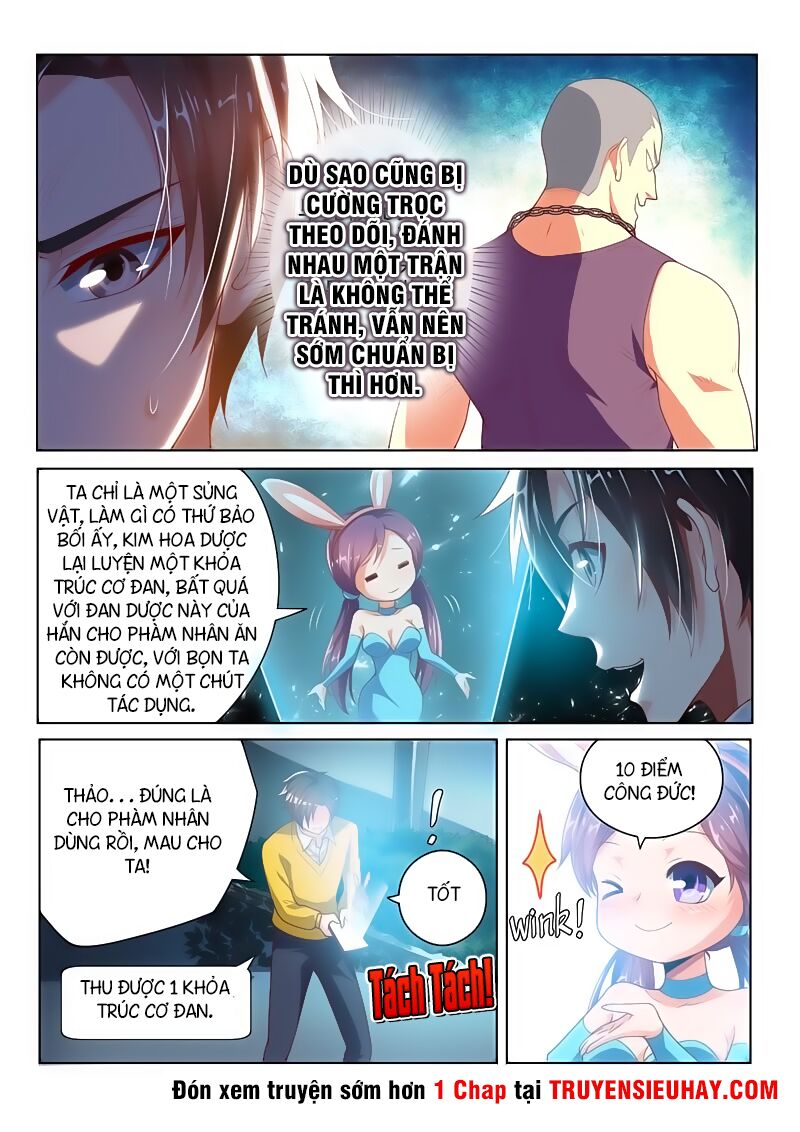 Điện thoại của ta thông tam giới: Chapter 13