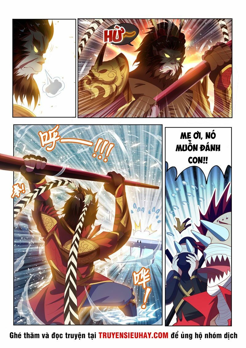 Điện thoại của ta thông tam giới: Chapter 134