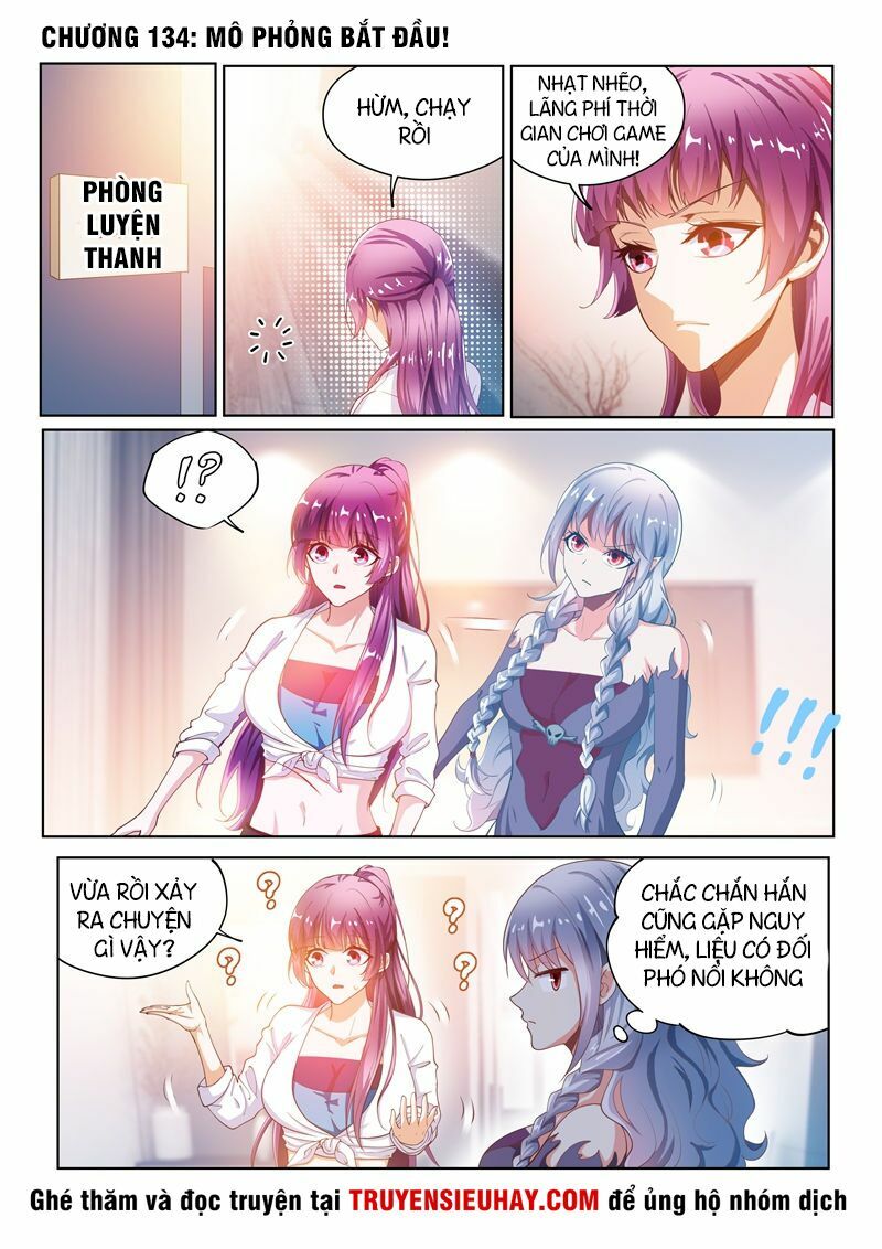 Điện thoại của ta thông tam giới: Chapter 134
