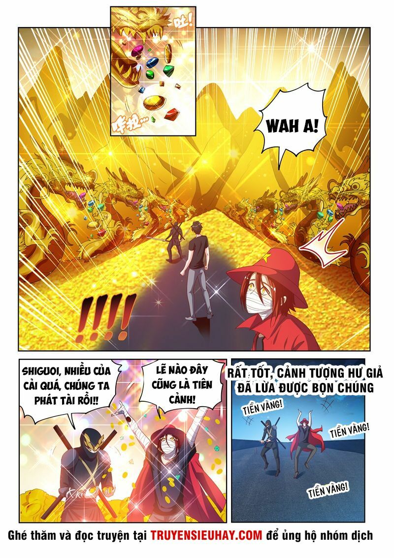 Điện thoại của ta thông tam giới: Chapter 134
