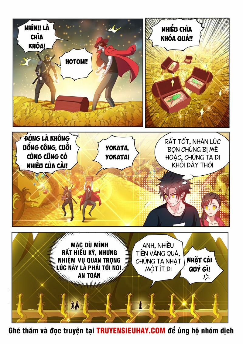 Điện thoại của ta thông tam giới: Chapter 134