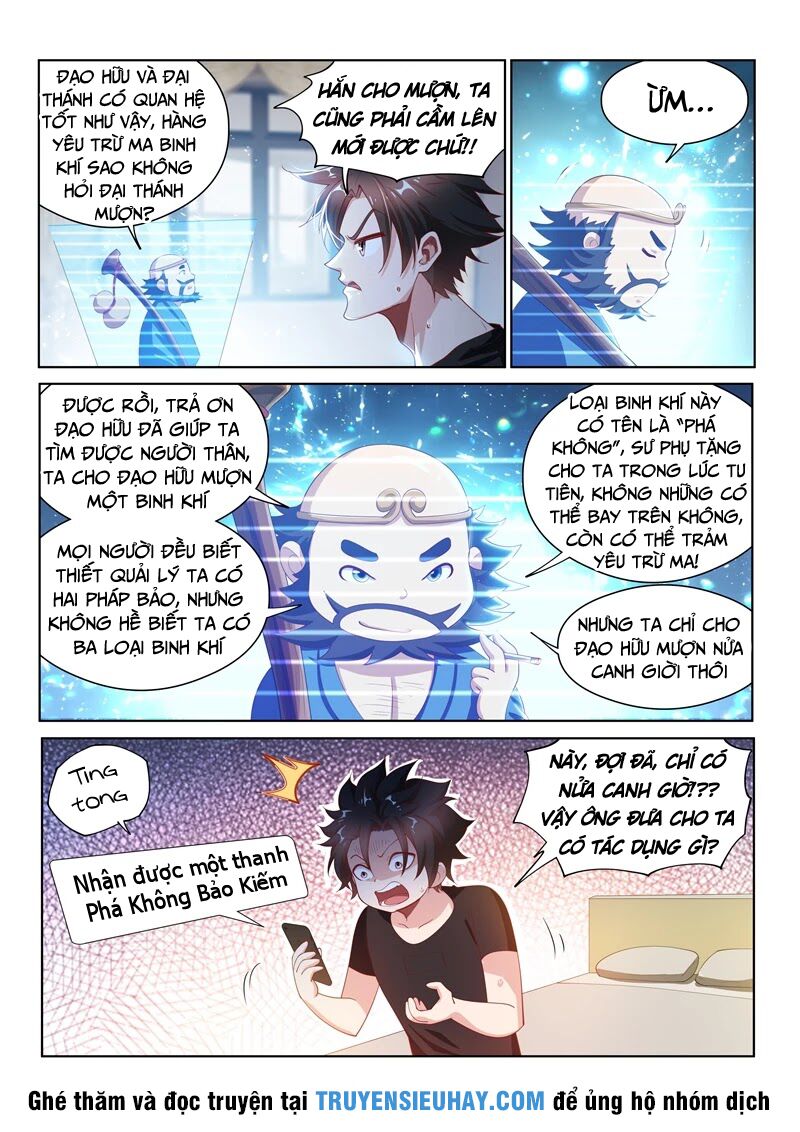Điện thoại của ta thông tam giới: Chapter 135