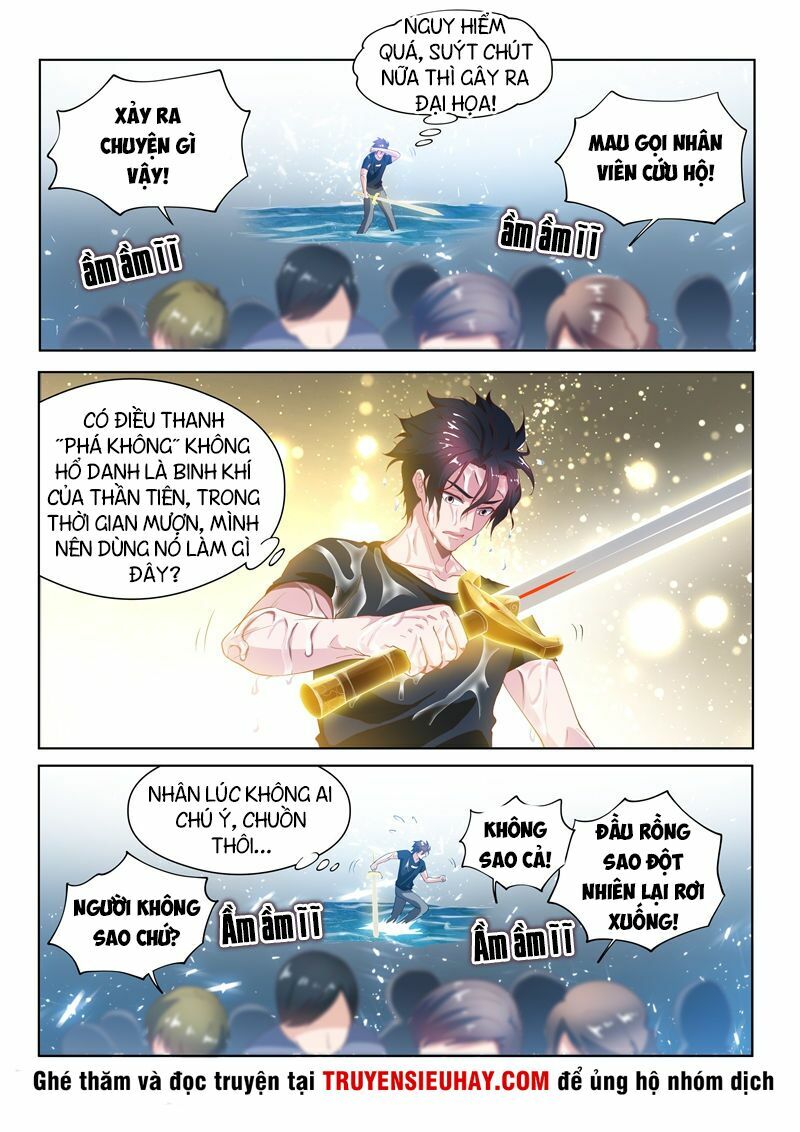 Điện thoại của ta thông tam giới: Chapter 136