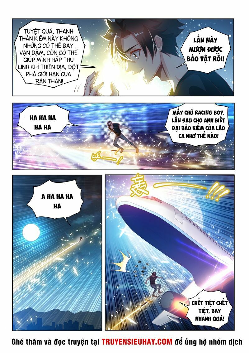 Điện thoại của ta thông tam giới: Chapter 136