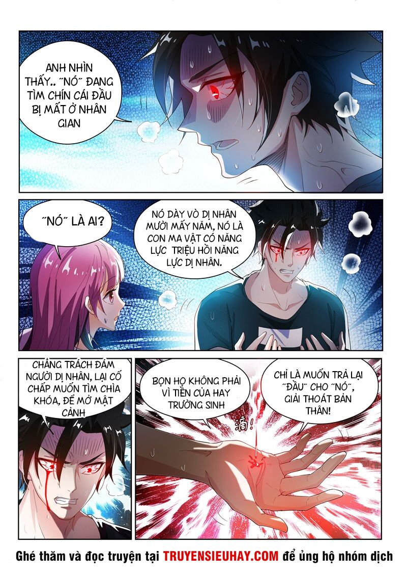 Điện thoại của ta thông tam giới: Chapter 138