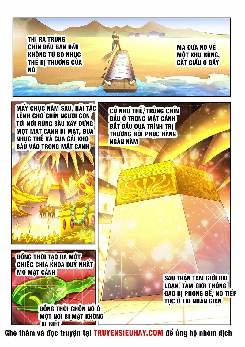 Điện thoại của ta thông tam giới: Chapter 139