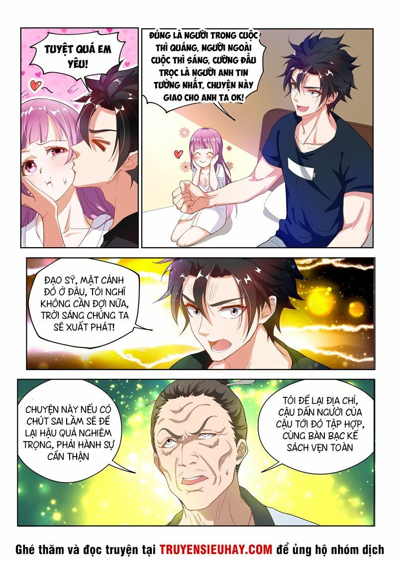 Điện thoại của ta thông tam giới: Chapter 139