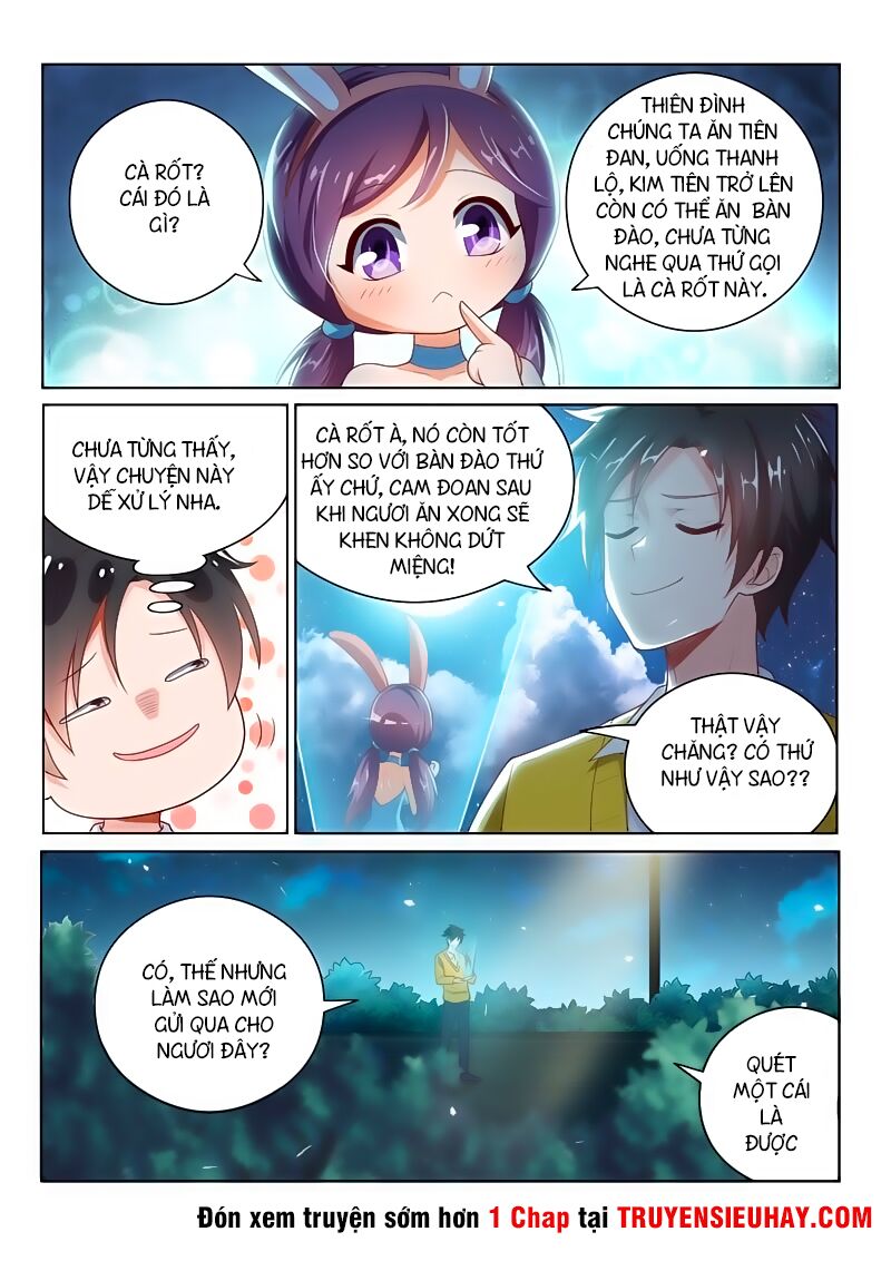 Điện thoại của ta thông tam giới: Chapter 14