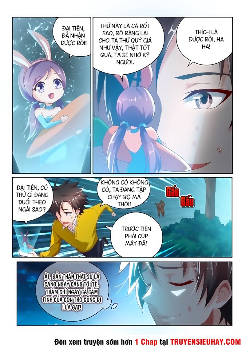 Điện thoại của ta thông tam giới: Chapter 14