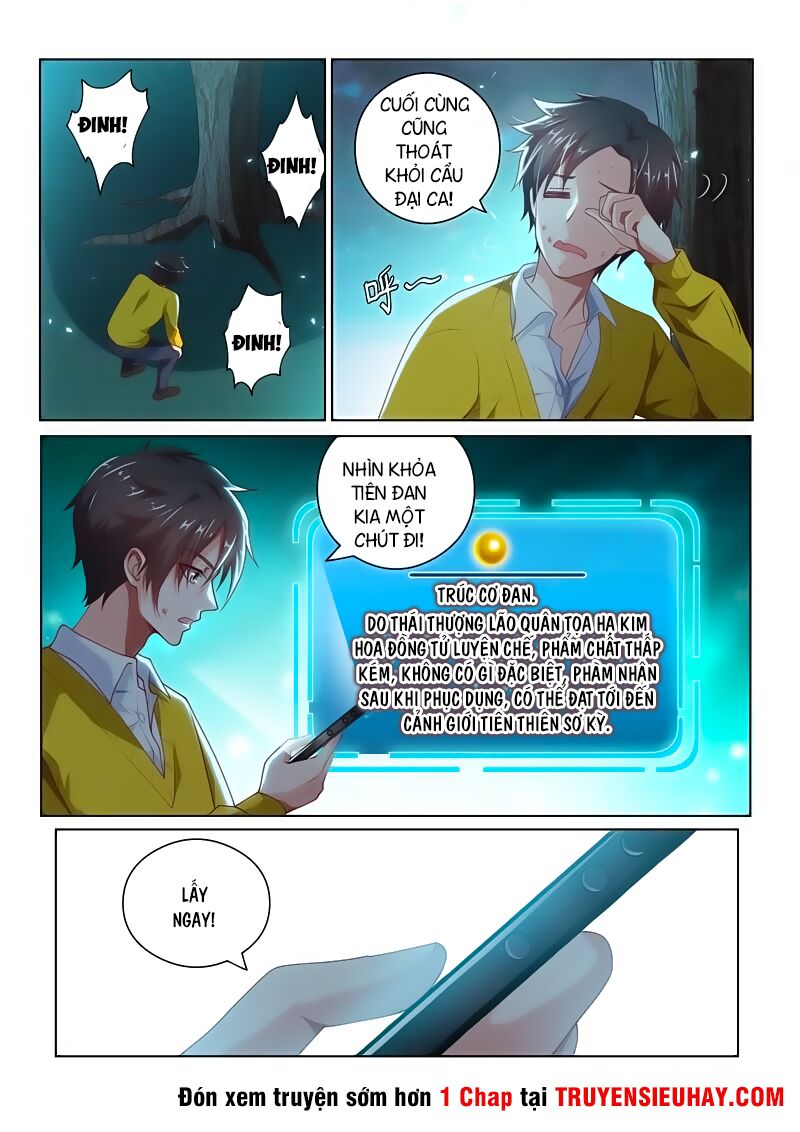 Điện thoại của ta thông tam giới: Chapter 14
