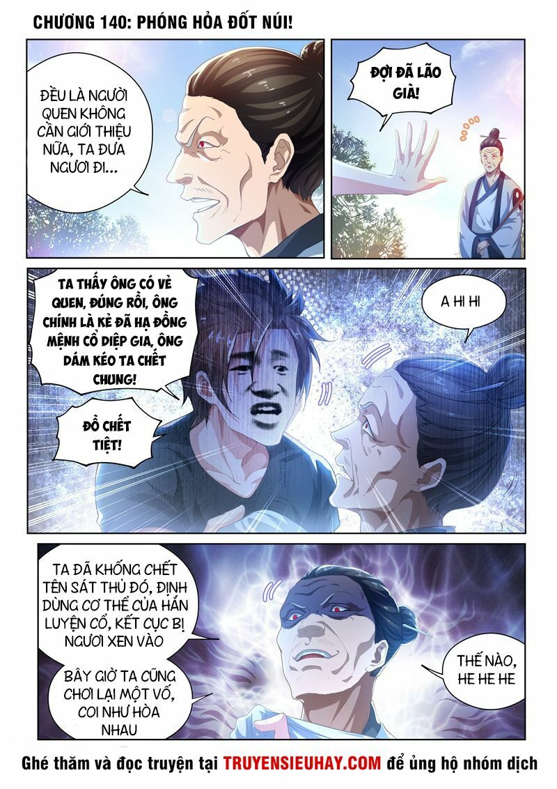 Điện thoại của ta thông tam giới: Chapter 140