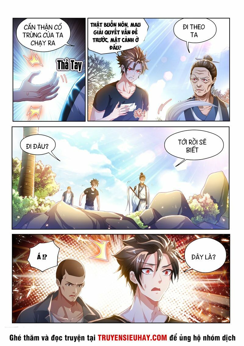Điện thoại của ta thông tam giới: Chapter 140