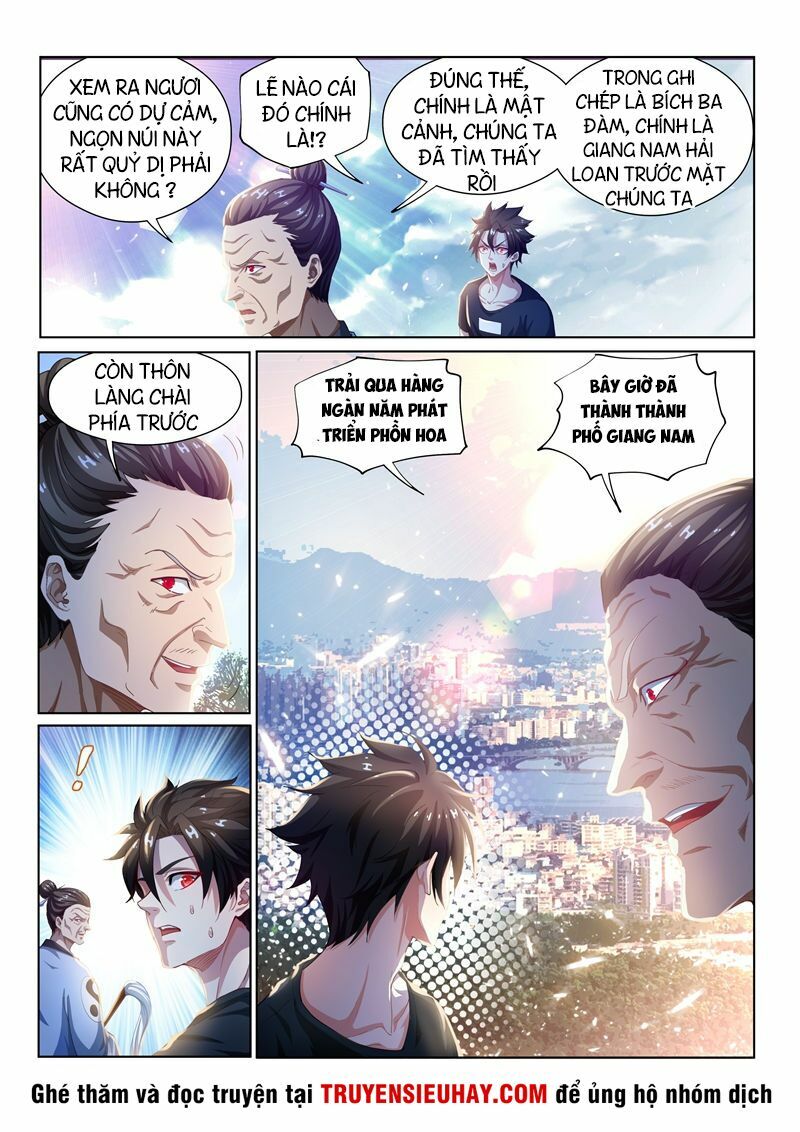 Điện thoại của ta thông tam giới: Chapter 140
