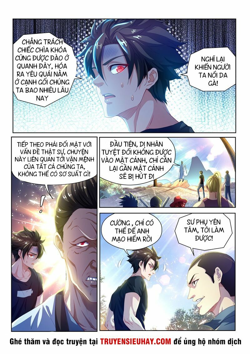 Điện thoại của ta thông tam giới: Chapter 140