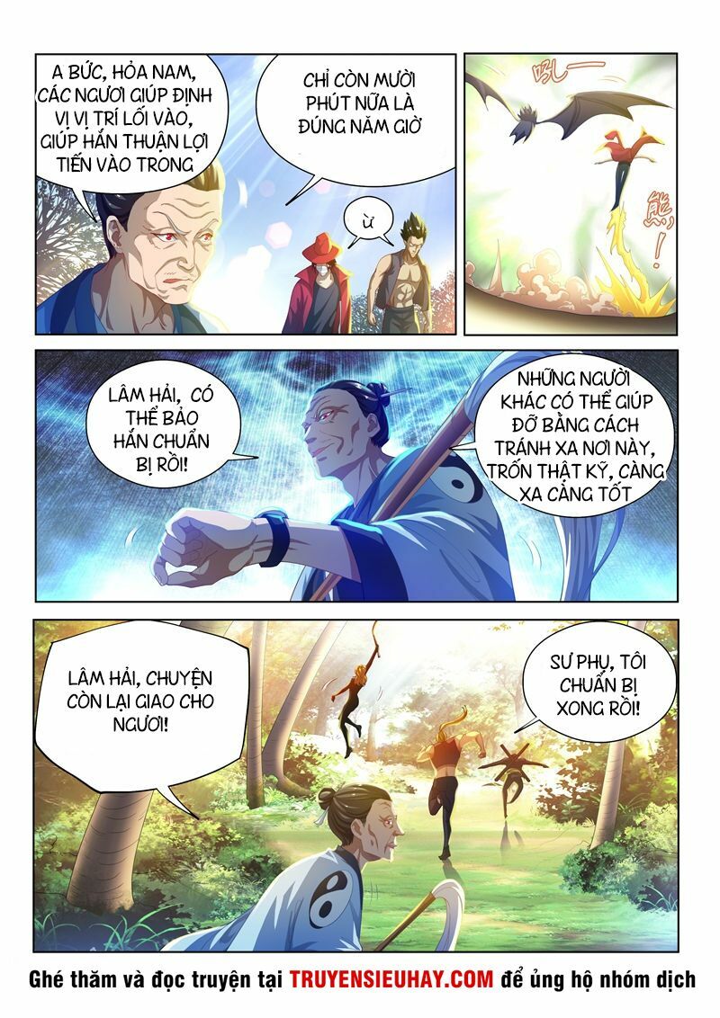 Điện thoại của ta thông tam giới: Chapter 140