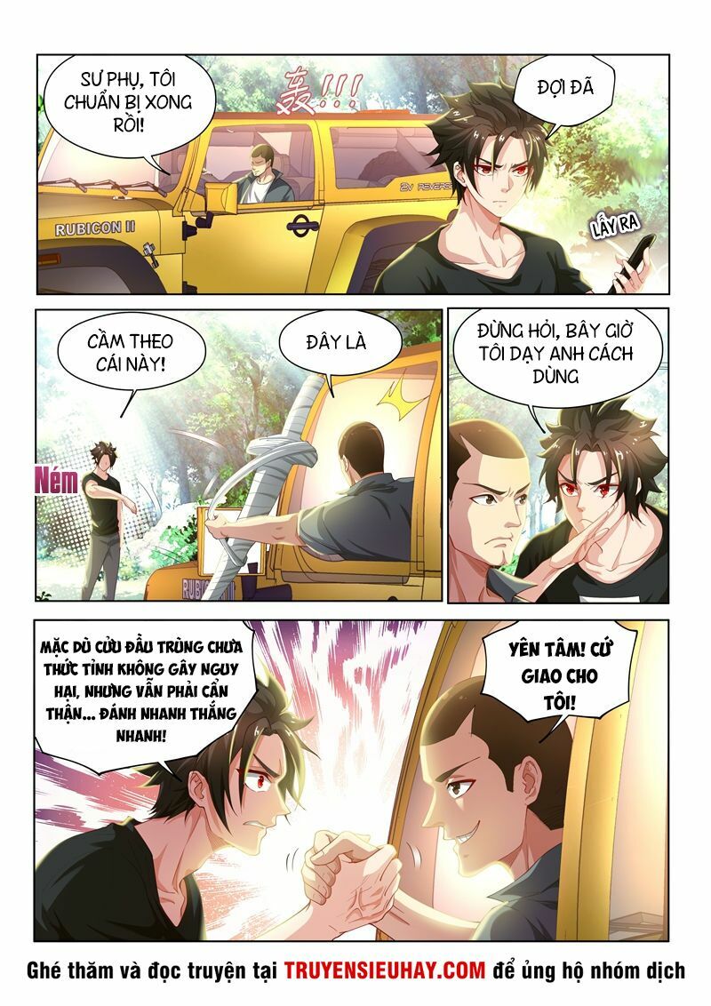 Điện thoại của ta thông tam giới: Chapter 140