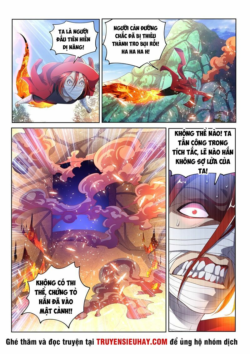 Điện thoại của ta thông tam giới: Chapter 141