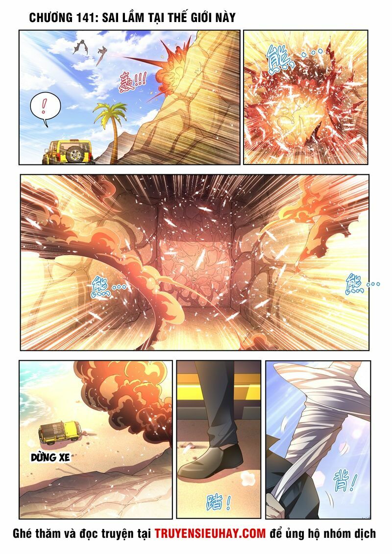 Điện thoại của ta thông tam giới: Chapter 141