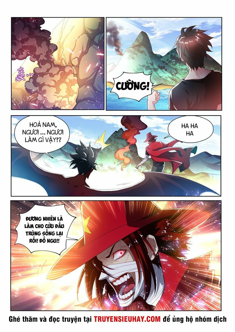 Điện thoại của ta thông tam giới: Chapter 141